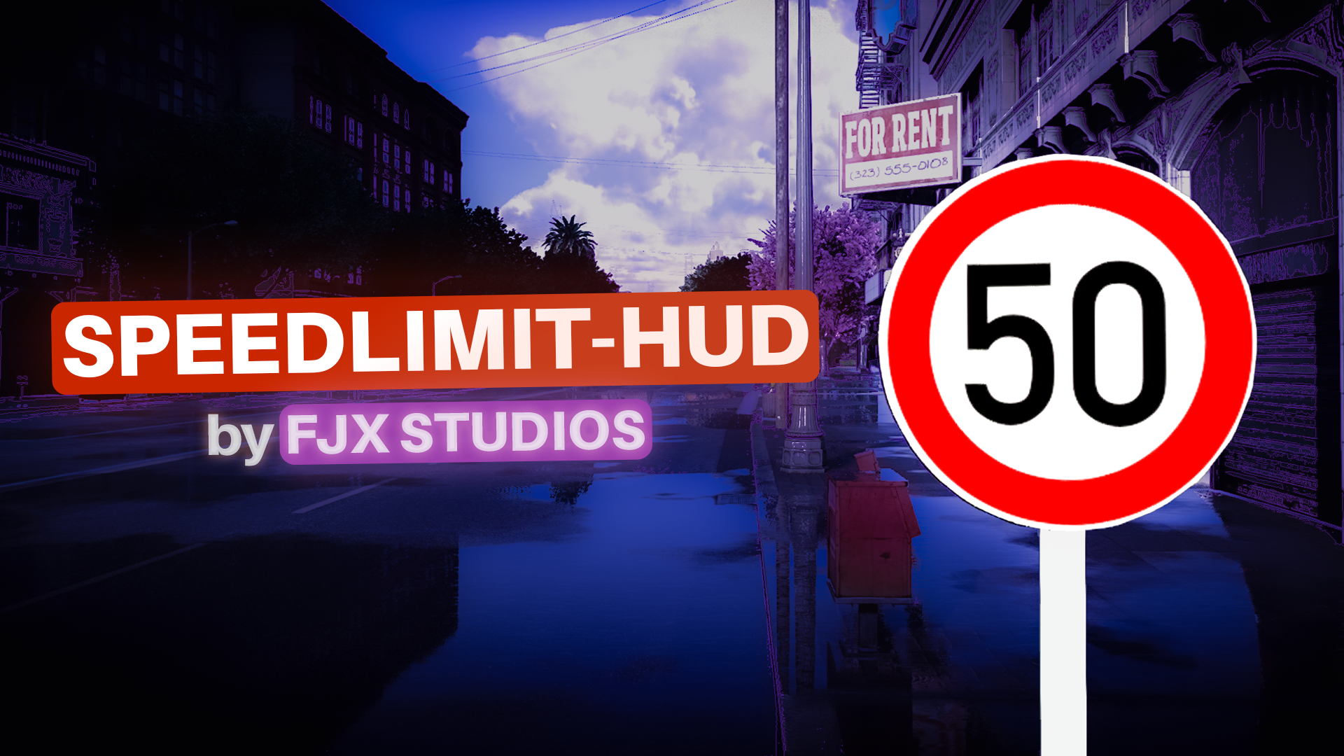 SPEEDLIMIT-HUD